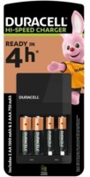Зарядний пристрій для акумуляторів Duracell CEF14, 4 години, 1 шт. (Includes 2 AA1300mAh & 2 AAA750mAh) (5007497 / 50049