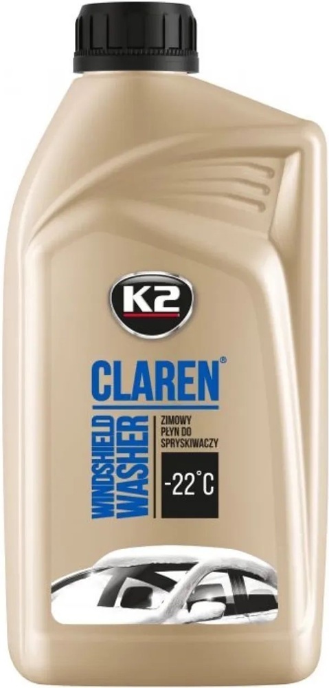 Омыватель автомобильный K2 Claren Windshield Washer -22 °С 1 л (K621) фото1