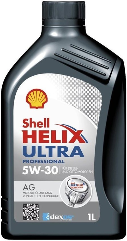 Моторное масло Shell Ultra Pro AG 5W/30 1 л (4434) фото1