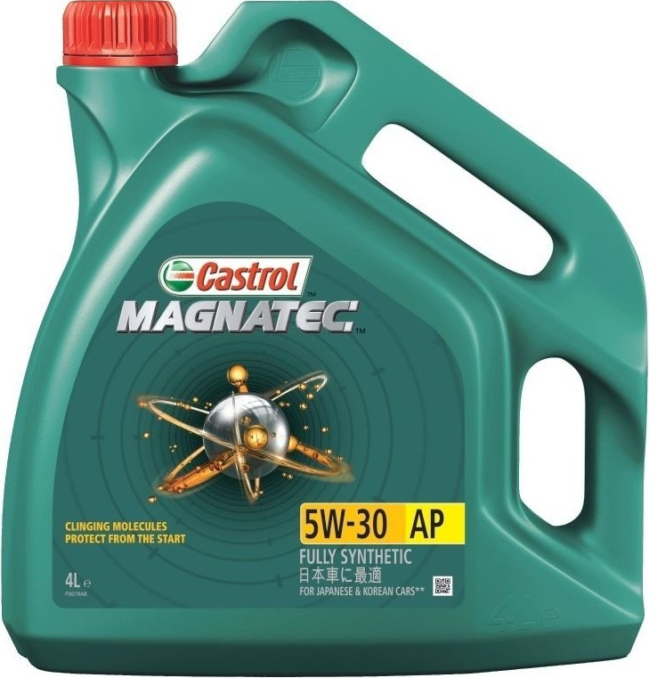 Моторное масло Castrol MAGNATEC 5W-30 AP 4л (CS 5W30 M AP 4L) фото1