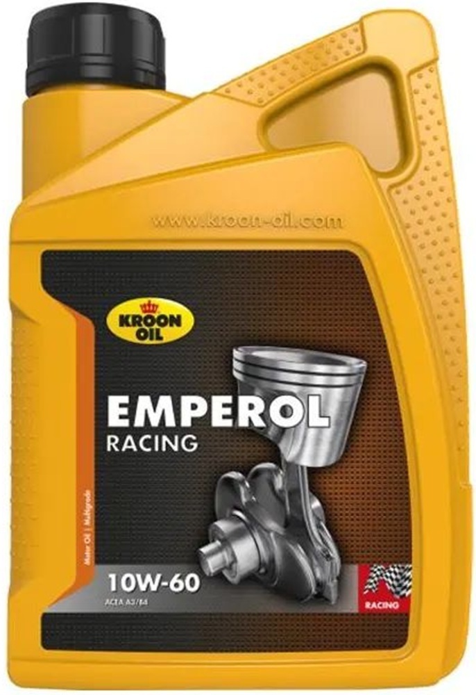Моторное масло Kroon-Oil EMPEROL RACING 10W-60 1 л (KL 20062) фото1
