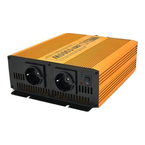 Автомобильный инвертор Mexxsun 12V/220V, 1000W с правильной синусоидой (MXSPSW-1000-12S)