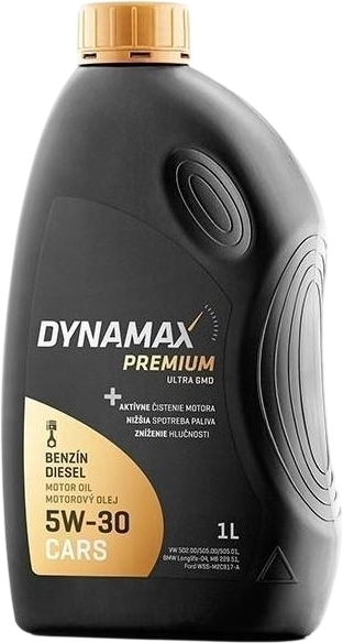 Моторна олива DYNAMAX PREMIUM ULTRA GMD 5W30 1л (502053) фото1