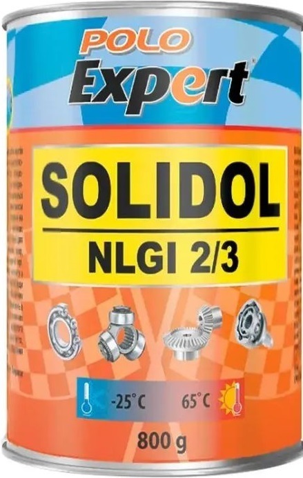 Мастило автомобільне Polo Expert SOLIDOL 800г (12068) фото1