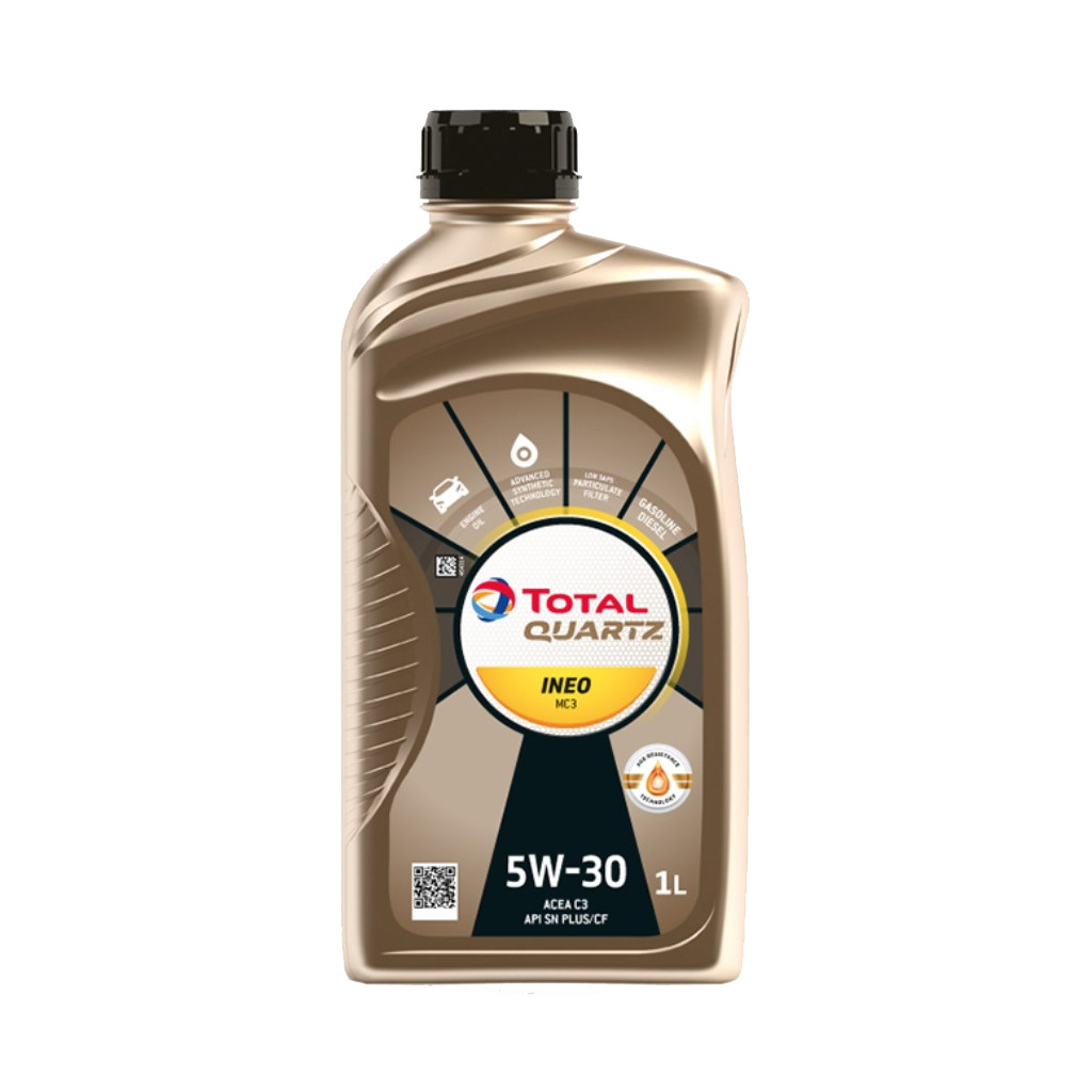 Моторное масло Total QUARTZ INEO MC3 5W-30 1 л (TL 213769) фото1