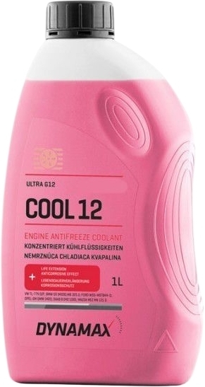 Антифриз DYNAMAX COOL ULTRA G12 -37 1л (502575) фото1