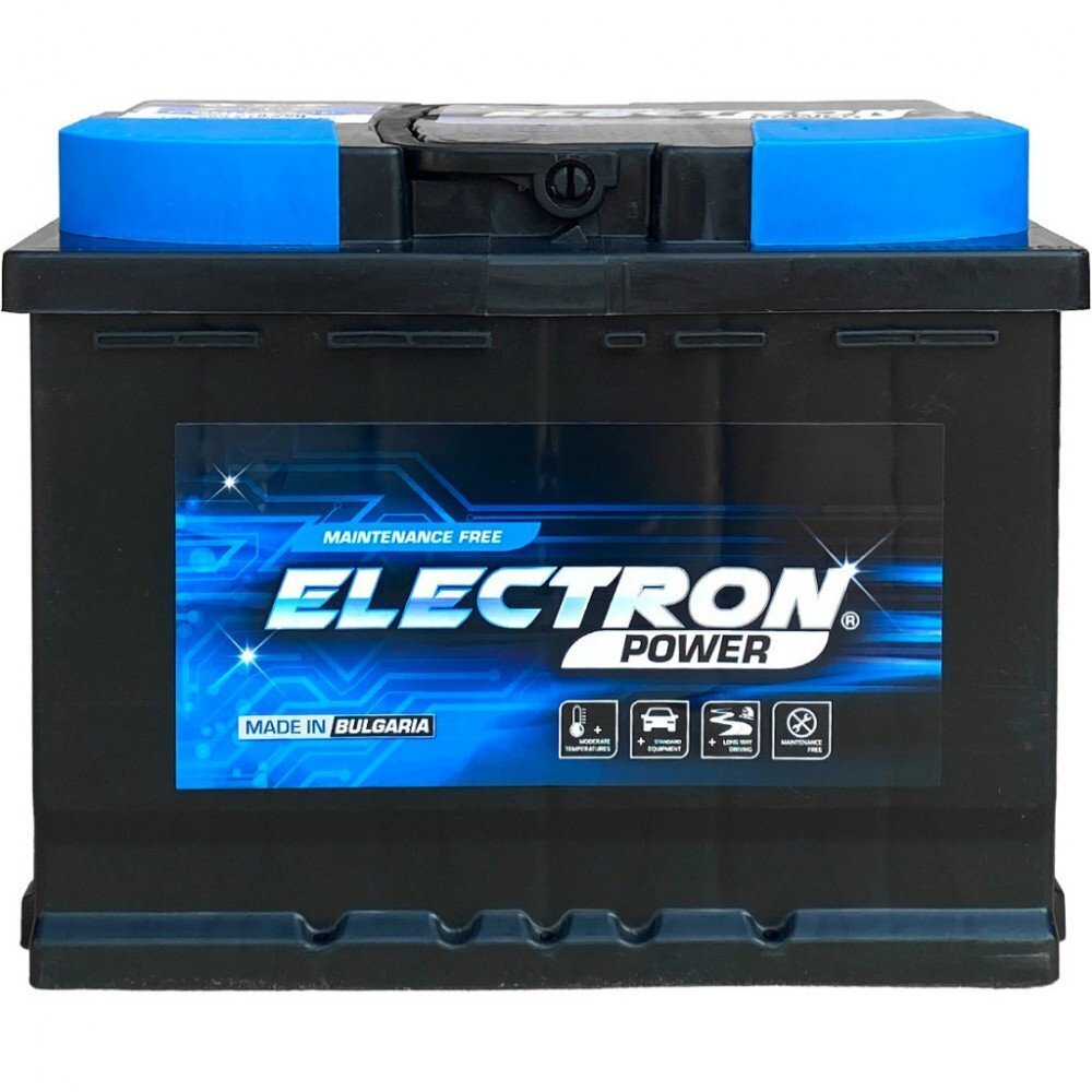 Акумулятор автомобільний ELECTRON POWER 60Ah Н (+/-) (600EN) (560076060) фото1