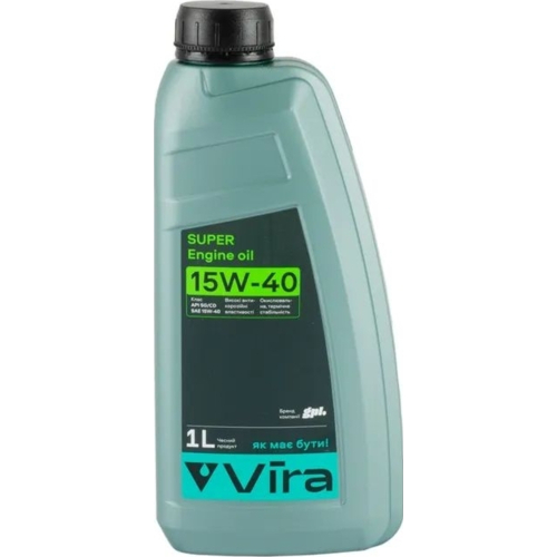Моторное масло VIRA Super 15W-40 1 л (VI0312)