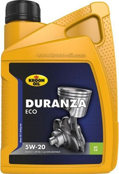 Моторна олива Kroon-Oil DURANZA ECO 5W-20 1л (KL 35172) фото1