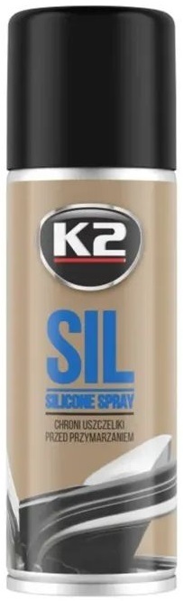 Мастило автомобільне K2 Sil Aero 150мл (K634) фото1
