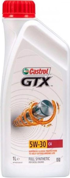Моторное масло Castrol GTX 5W-30 C4 1л (CS 5W30 GTX C4 1L) фото1