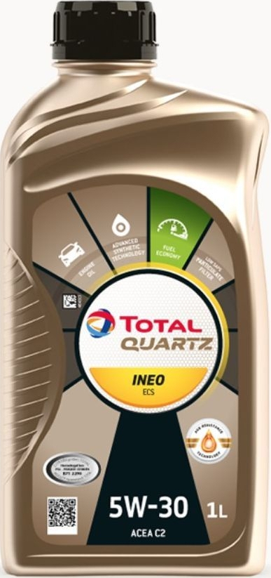 Моторна олива Total QUARTZ INEO ECS 5W-30 1л (TL 216633) фото1