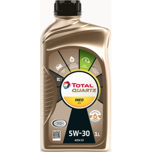 Моторное масло Total QUARTZ INEO ECS 5W-30 1л (TL 216633)