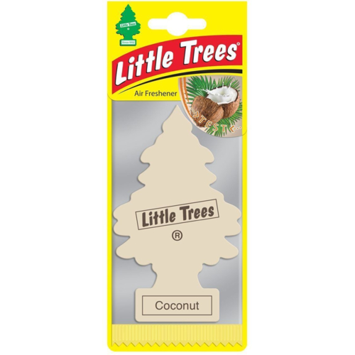 Ароматизатор для автомобиля Little Trees Кокос (78004)