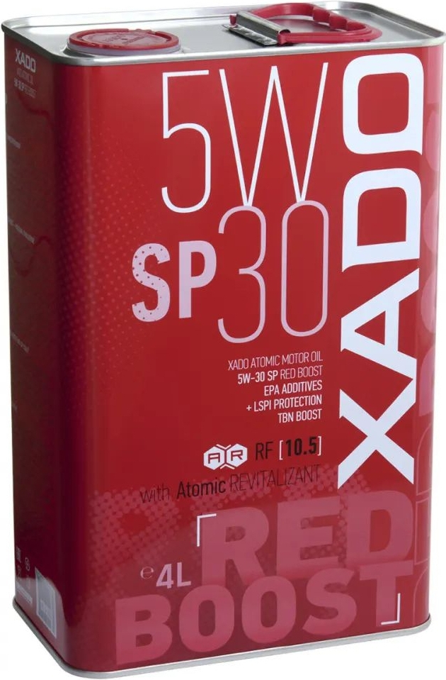 Моторное масло Xado 5W-30 SP Red Boost 4 л (ХА 26285) фото1