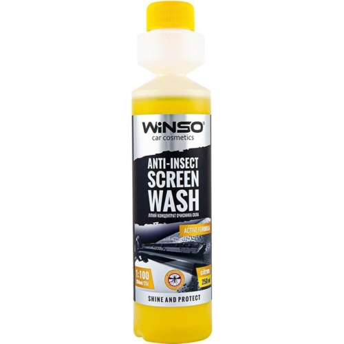 Омыватель автомобильный WINSO Anti-Insect Screen Wash Citrus 250 мл (825003)
