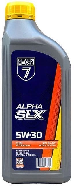 Моторное масло 7FLAGS Alpha SLX 5W-30 0,85 л фото1