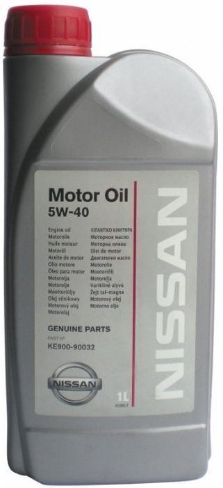 Моторное масло Nissan Motor Oil 5W-40 1 л (7159) фото1