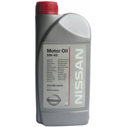Моторное масло Nissan Motor Oil 5W-40 1 л (7159)