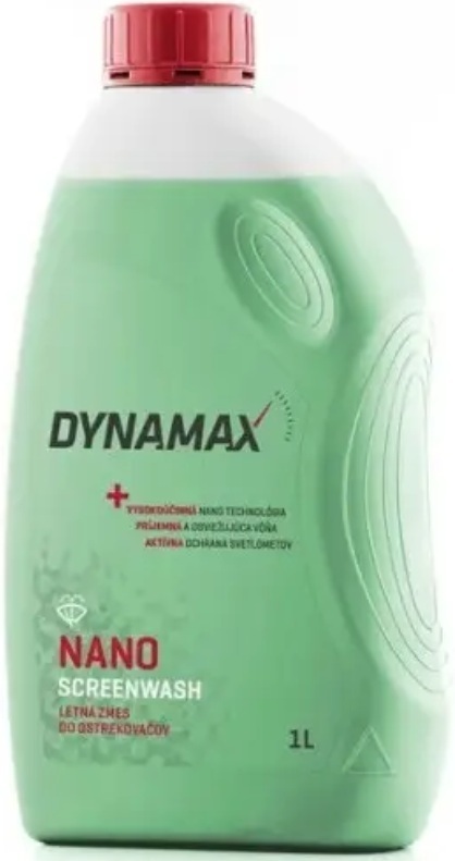 Омивач автомобільний DYNAMAX SCREEN WASH NANO MELON KIWI 1Л (502078) фото1