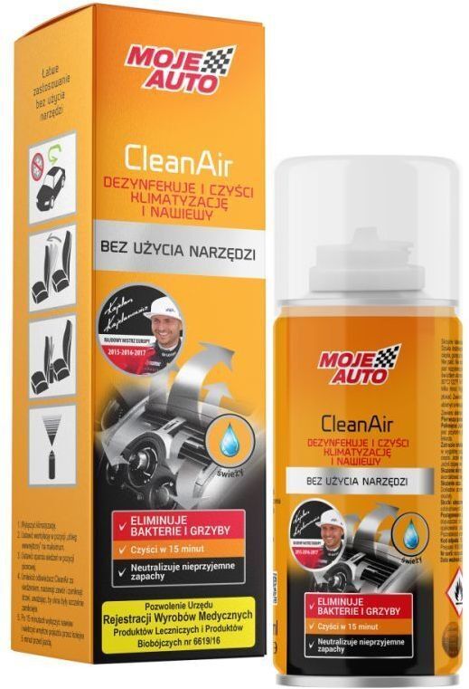 Ароматизатор для автомобіля MOJE AUTO CleanAir Fresh 150мл (19-092E) фото1