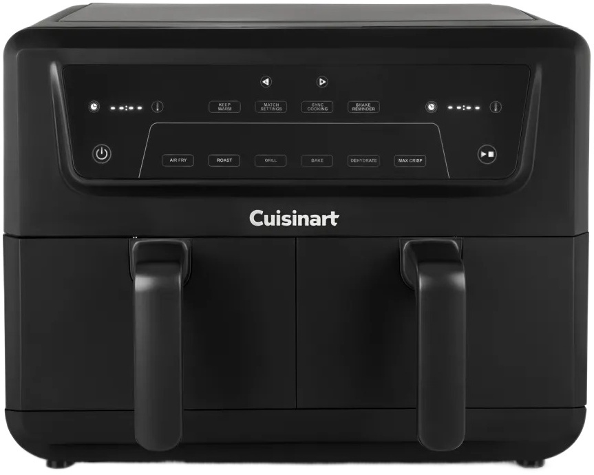 Мультипечь Cuisinart AIR-TWIN (AFD10OBLE) фото1
