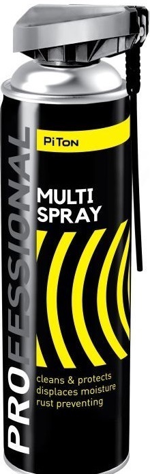 Мастило автомобільне PITON Multi spray PRO 500 мл (000018635) фото1