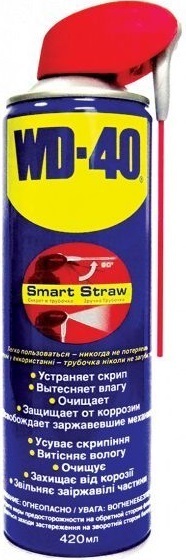 Мастило автомобільне WD-40 SMART STRAW аероз. 420мл (124W700051) фото1
