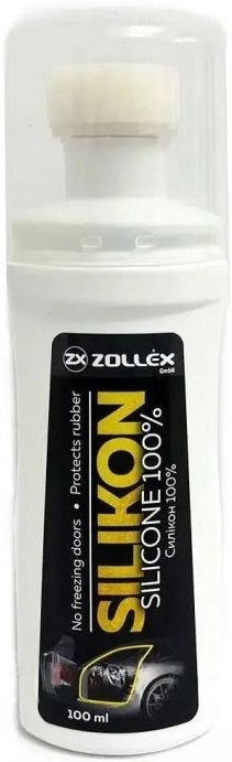 Мастило автомобільне Zollex для гумових ущільнювачів 100мл (3932213) фото1