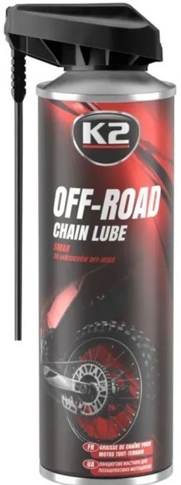 Мастило автомобільне K2 Off PRO Chain Lube 250мл (W139) фото1