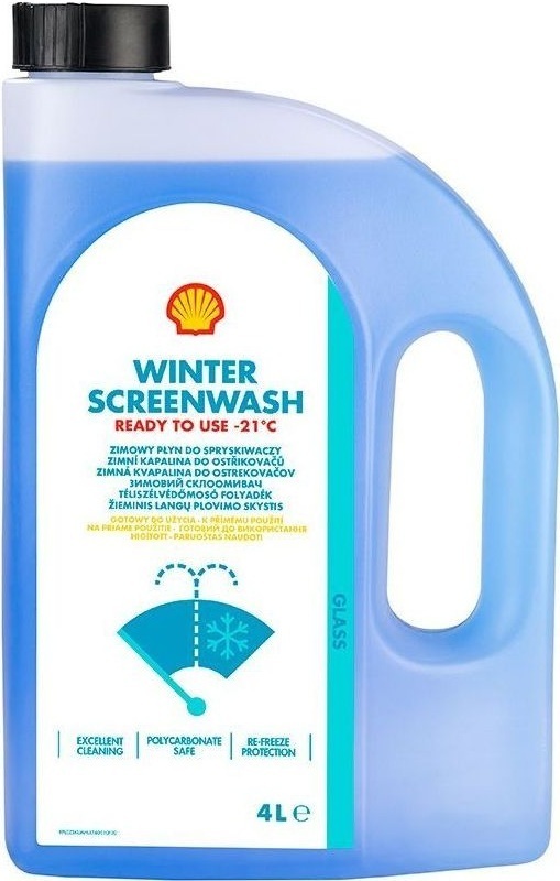 Омивач автомобільний Shell зимовий (-21С) 4л (2291) фото1