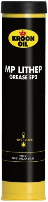 Мастило автомобільне Kroon-Oil MP LITHEP GREASE EP2 400г (03004) фото1