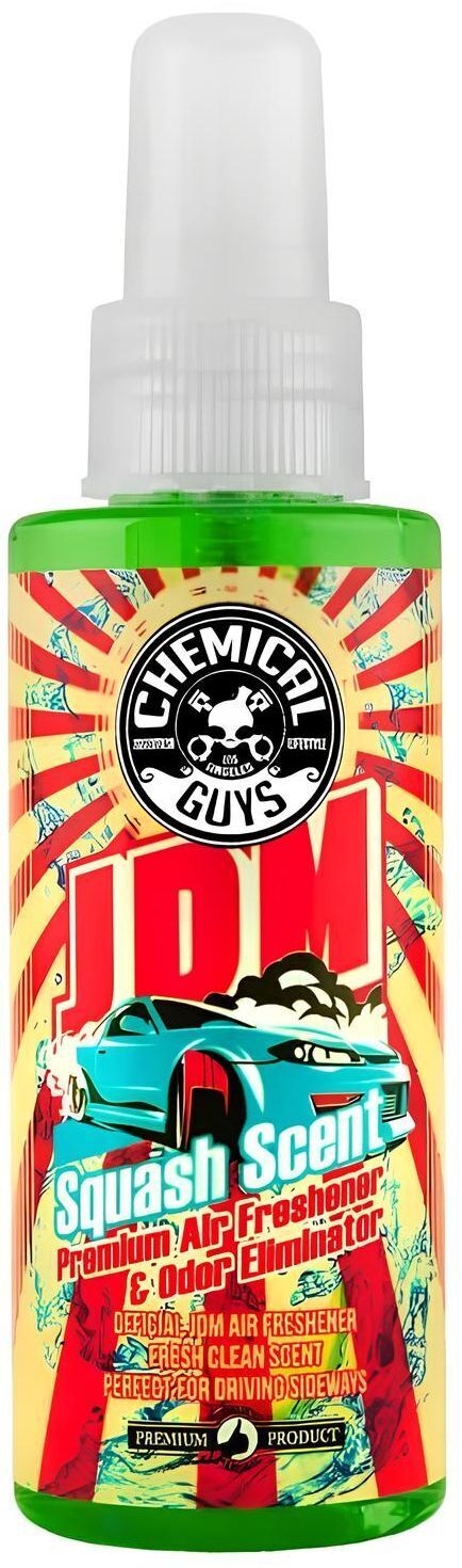 Ароматизатор для автомобіля Chemical Guys JDM Squash Scent Premium 118мл (AIR23504) фото1