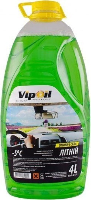 Омыватель автомобильный VIPOIL Яблоко 4 л (0359867) фото1