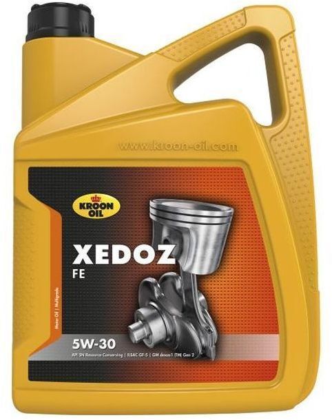 Моторна олива Kroon-Oil XEDOZ FE 5W-30 5л (KL 32832) фото1