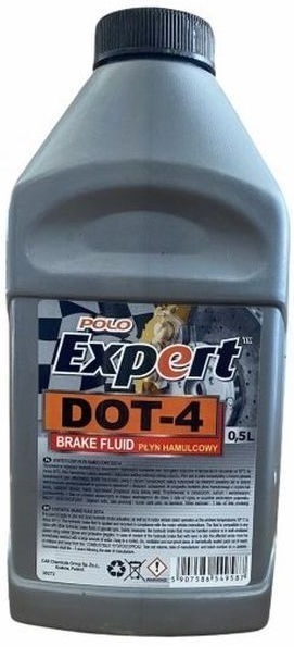 Гальмівна рідина Polo Expert ДОТ-4 0,5л. (7672) фото1