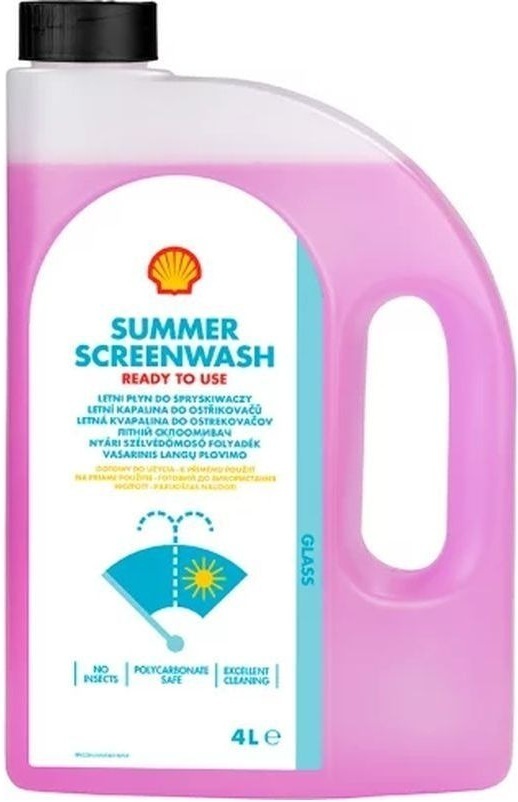 Омивач автомобільний Shell літній 4л (2251) фото1