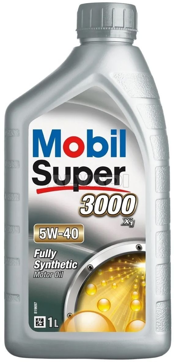 Моторное масло Mobil SUPER 3000 5W40 1 л фото1