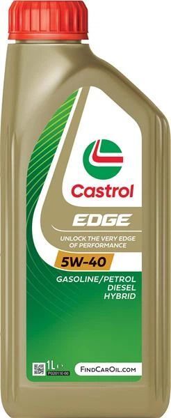 Моторное масло Castrol EDGE 5W-40 C3 1 л фото1