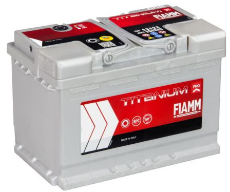 Акумулятор автомобільний FIAMM 75А (7905156) фото1