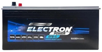 Акумулятор автомобільний ELECTRON TRUCK SHD SMF EFB 240Ah бокова(+/-) (1300EN) (740002130) фото1