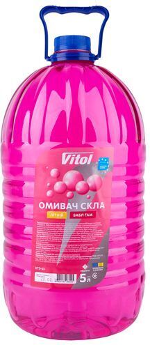 Омивач автомобільний Vitol Бабл Гам 5 л (VTS-53) фото1