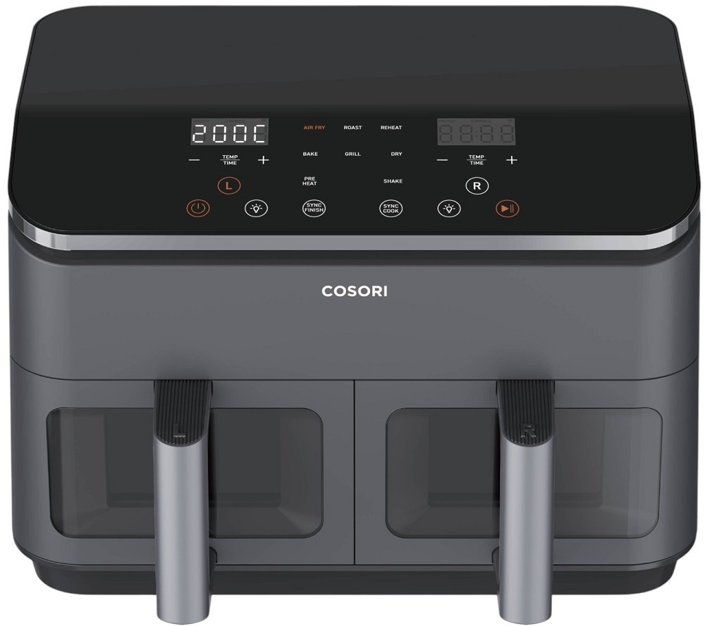 Мультипіч Cosori Dual Basket CAF-R901-AEU (KAAPAFCSNEU0181Y) фото1