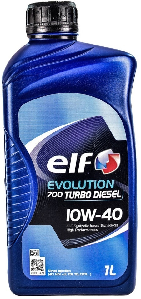 Моторное масло ELF EVOLUTION 700 TURBO D 10W-40 1 л (4353) фото1
