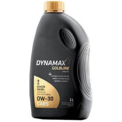 Моторное масло DYNAMAX GOLDLINE LONGLIFE 0W-30 1 л (502089)