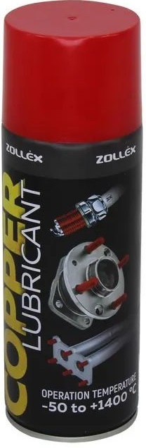 Мастило автомобільне Zollex мідне професійне 450мл (4048952) фото1