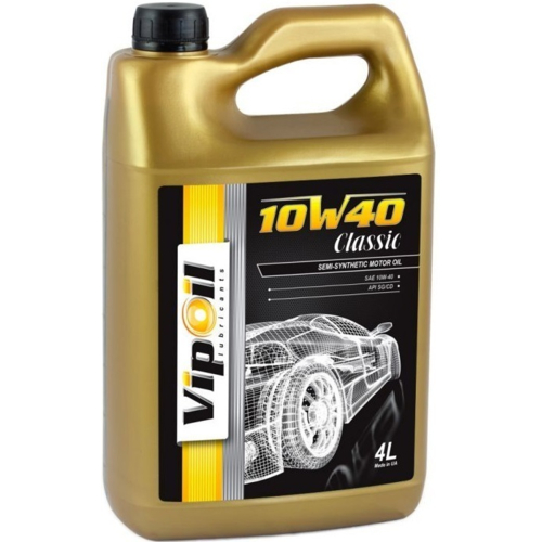 Моторное масло VIPOIL VipOil Classic 10W-40 SG/CD 4 л (0162833)