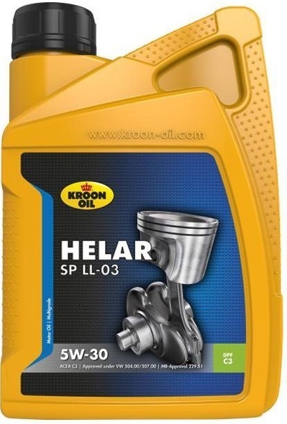 Моторна олива Kroon-Oil HELAR SP 5W-30 LL-03 1л (KL 33094) фото1