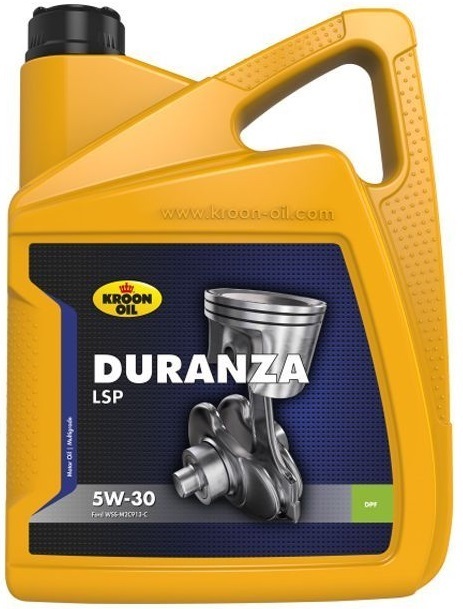 Моторна олива Kroon-Oil DURANZA LSP 5W-30 5л (KL 34203) фото1