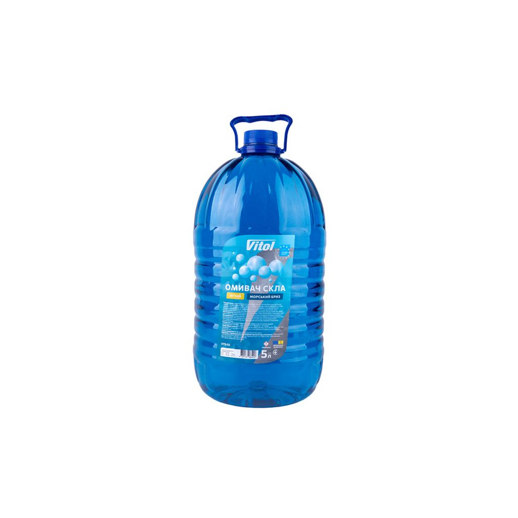 Омивач автомобільний Vitol Морський бриз 5л (VTS-52) фото1